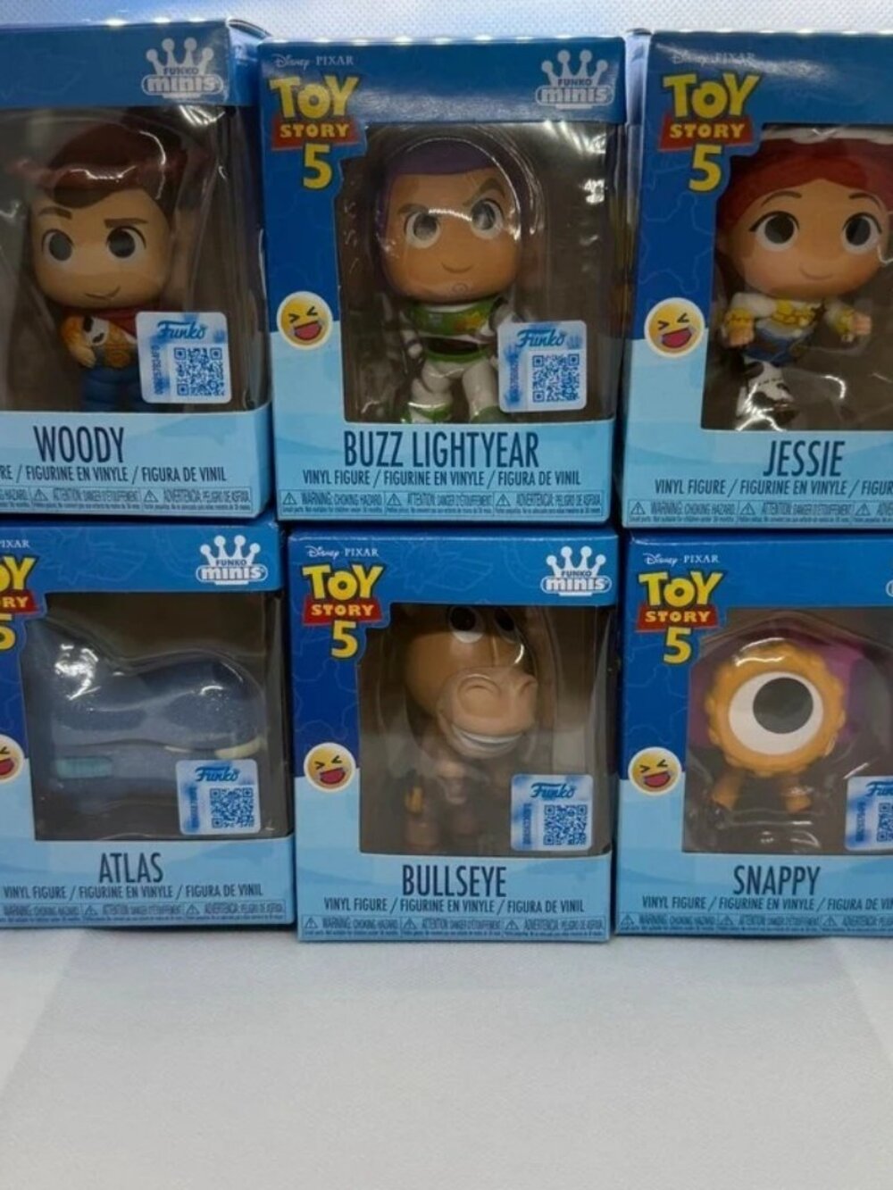 Toy Story 5 Funko Minis Complete Set of 6
